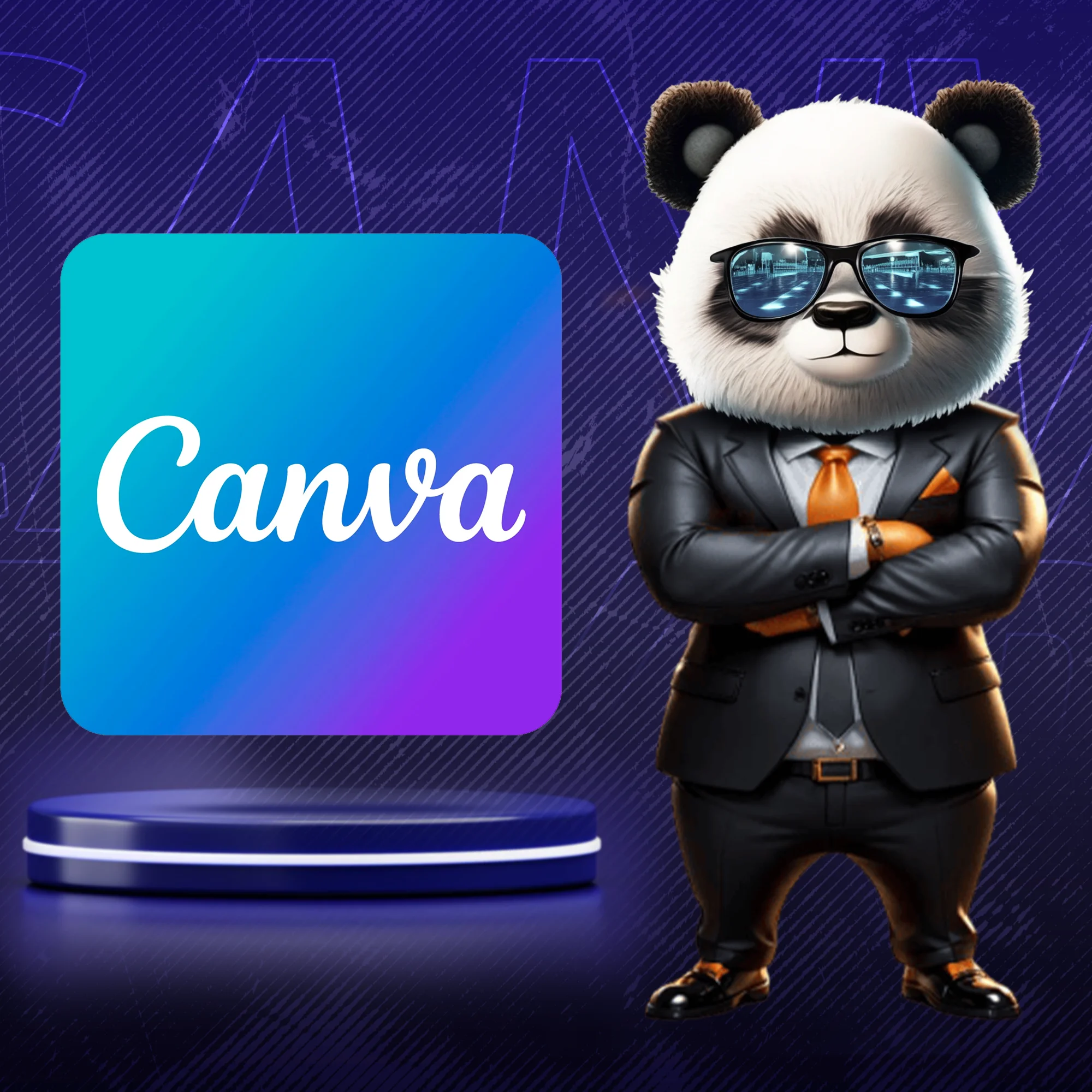  CANVA PRO ОРИГИНАЛ / НЕ СТУДЕНТ ⌚ 1/3/6/12 месяца