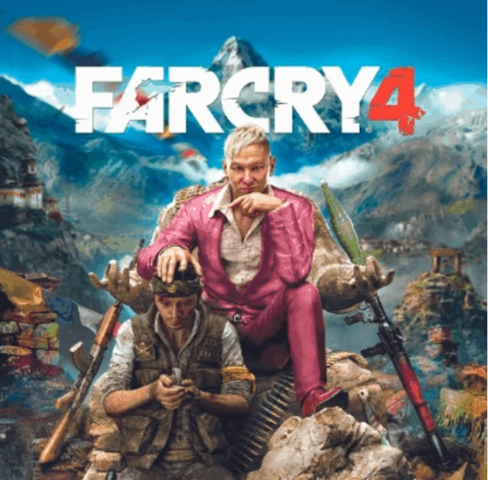 🔵 FAR CRY 4 / FARCRY 4 ❗️ PS4/PS5/PS Turkey 🔵