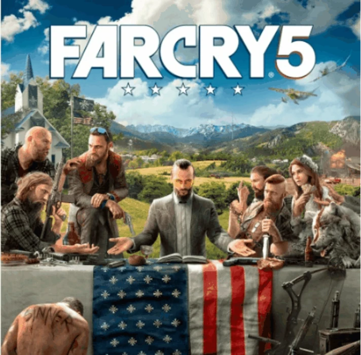 🔵 FAR CRY 5 / FARCRY 5 ❗️ PS4/PS5/PS 4/PS 5 Turkey 🔵