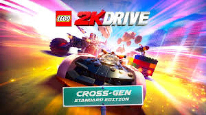 ✅LEGO® 2K Drive Cross-Gen Stand Edition XBOX ONE X|S 🔑