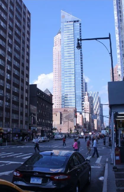 Фотография Нью Йорк центр