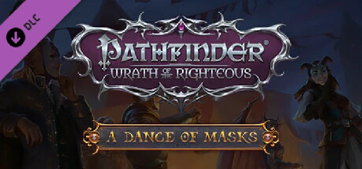 Pathfinder: Wrath of the Righteous A Dance of Masks DLC