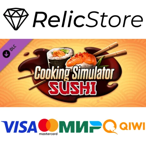 Cooking Simulator - Sushi DLC - STEAM GIFT РОССИЯ