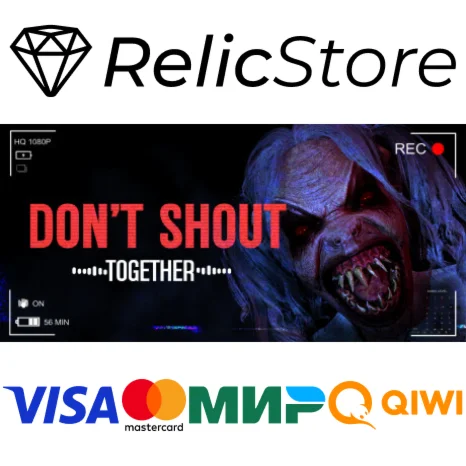 Don't Shout Together - STEAM GIFT РОССИЯ