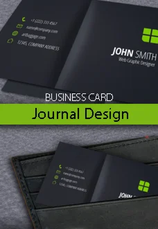 Journal Design Business Card