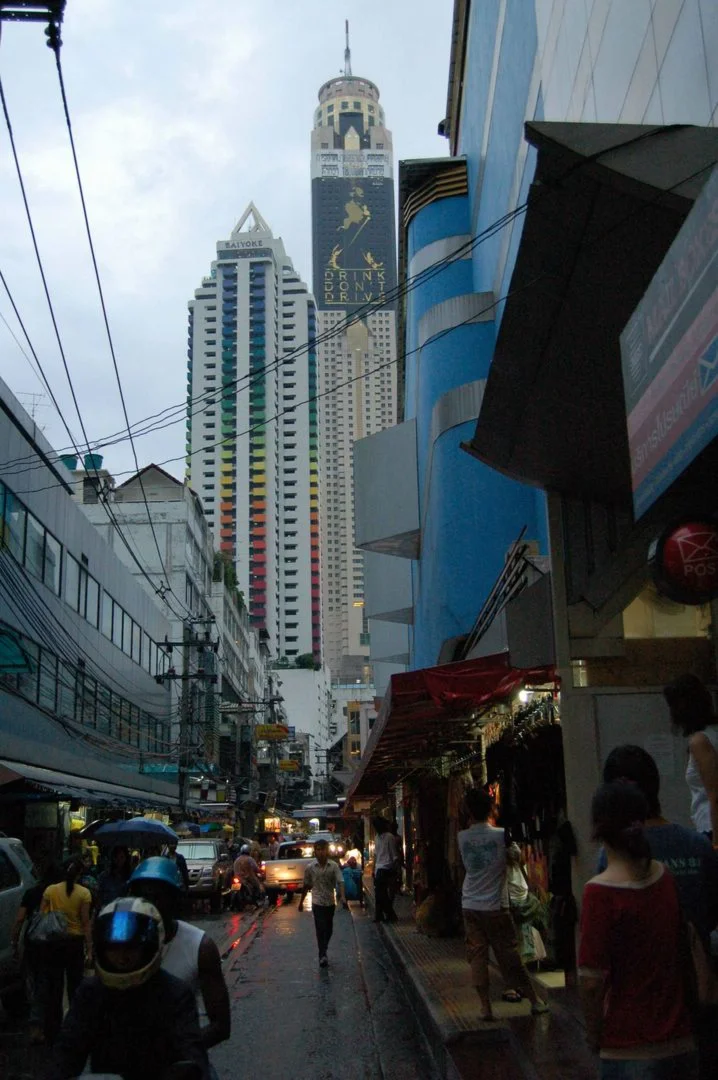 Фотография Банког, улицы города