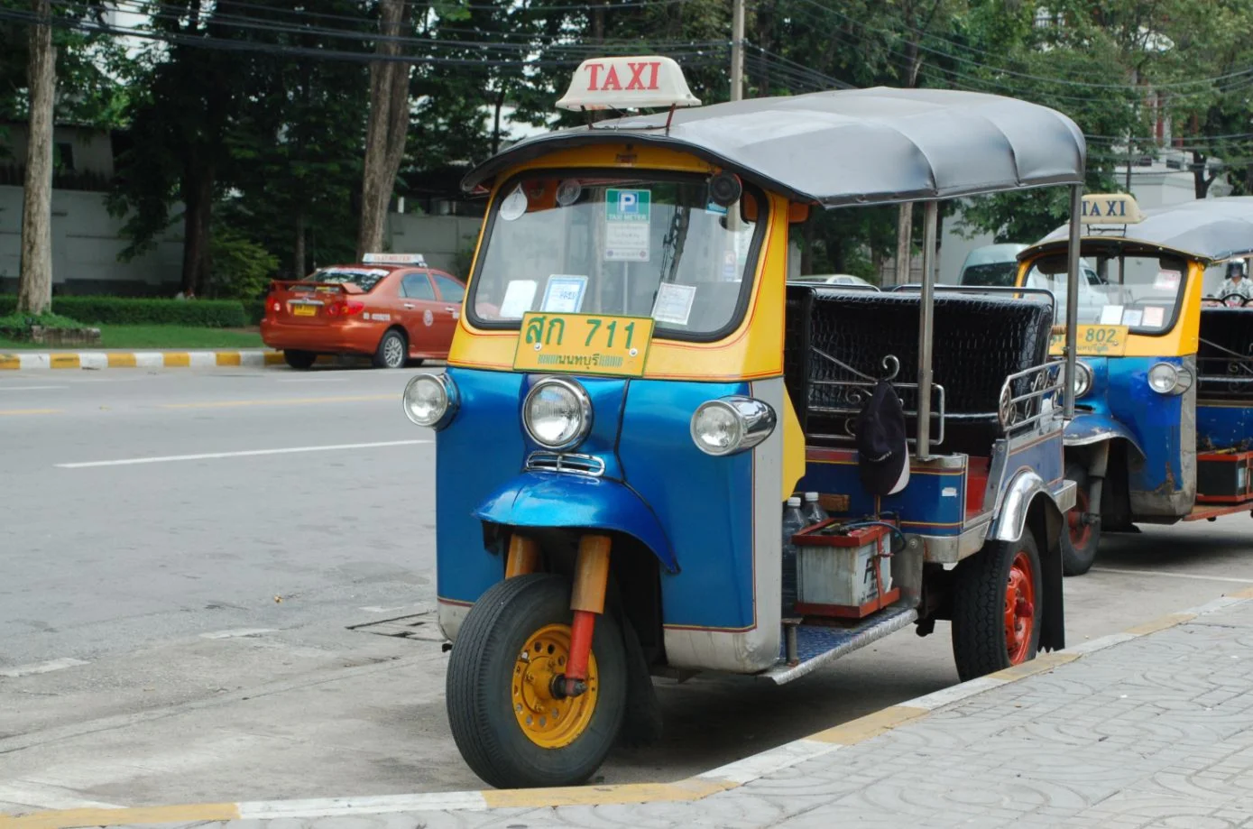 Фотография Улочки Гонк-Конга