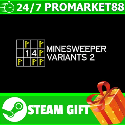 ⭐️ВСЕ СТРАНЫ+РОССИЯ⭐️ 14 Minesweeper Variants 2 STEAM
