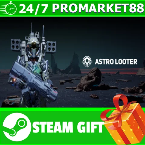 ⭐️ВСЕ СТРАНЫ+РОССИЯ⭐️ Astro Looter STEAM GIFT