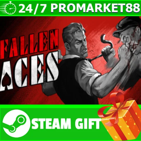 ⭐️ВСЕ СТРАНЫ+РОССИЯ⭐️ Fallen Aces STEAM GIFT