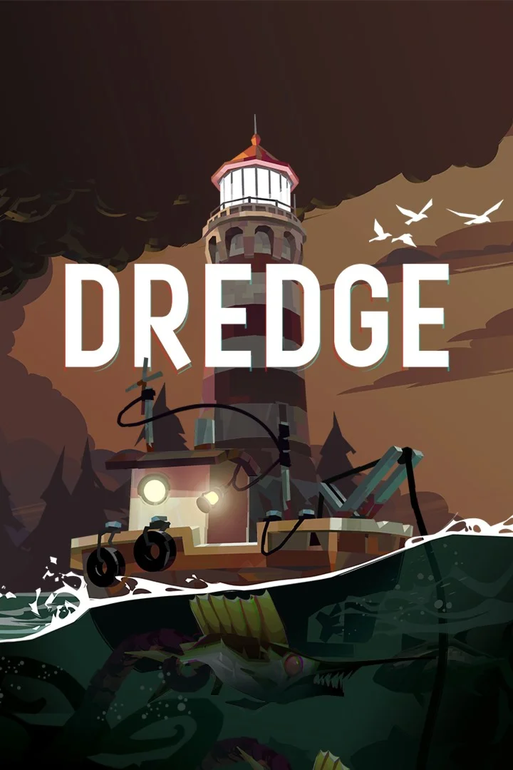 DREDGE XBOX Быстрая доставка