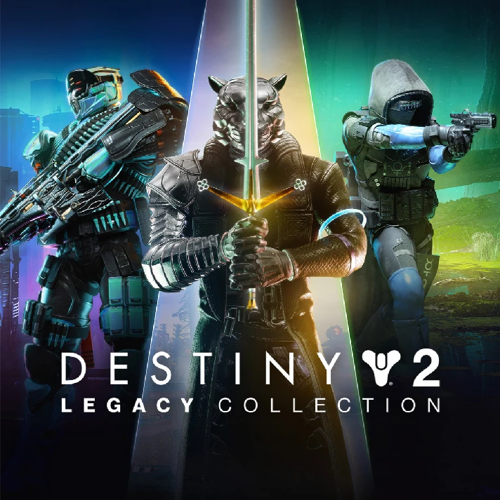 All regions☑️⭐Destiny 2: Legacy Collection (2024)