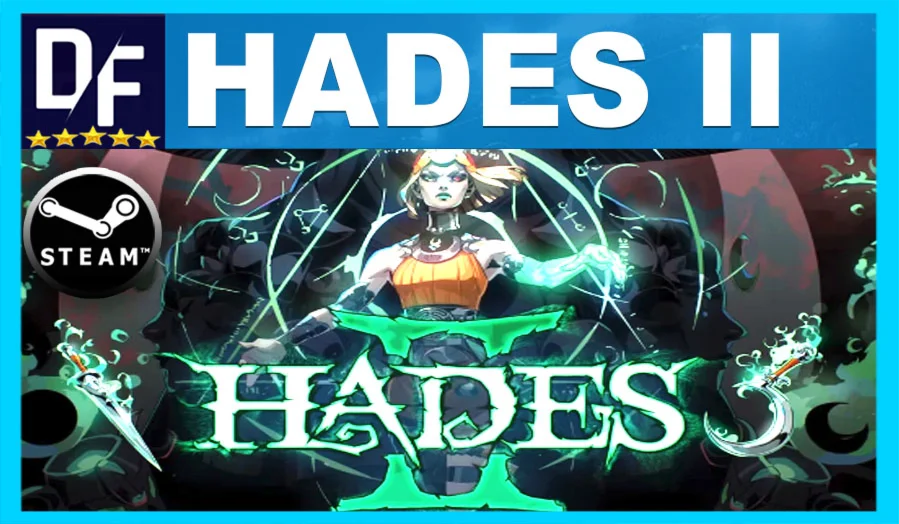 HADES II ️(STEAM) АККАУНТ на 90 дней + ИГРЫ