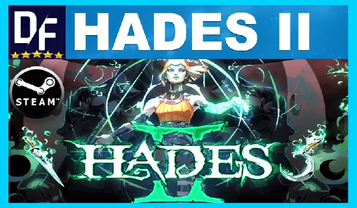 HADES II ✔️(STEAM) ACCOUNT ✅WARRANTY