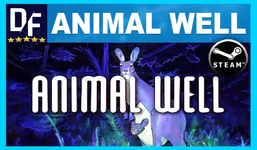 ANIMAL WELL ️(STEAM) АККАУНТ на 90 дней+ ИГРЫ