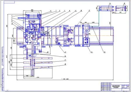 План расположения БУ3000ЭУК