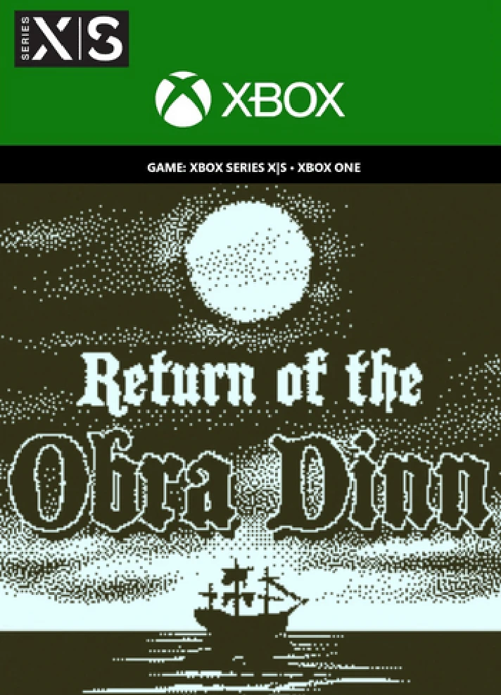 🤖Return of the Obra Dinn🤖XBOX SERIES X|S⭐Activation⭐