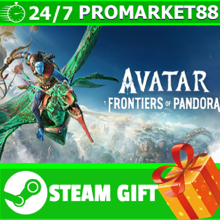 ⭐️ Avatar Frontiers of Pandora Deluxe Edition STEAM GIF