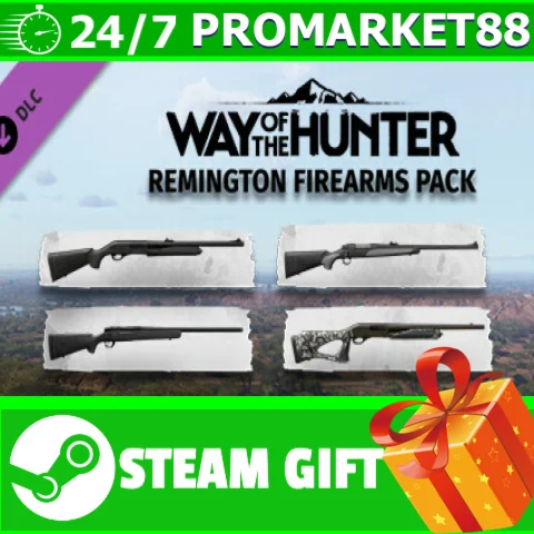 ⭐️ Way of the Hunter - Remington Firearms Pack STEAM