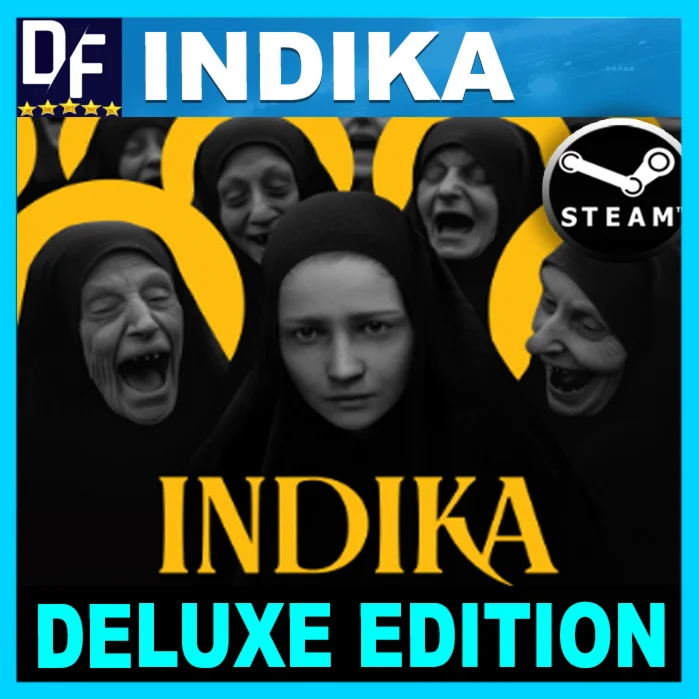 INDIKA — DELUXE EDITION️ВСЕ DLC + ИГРЫ
