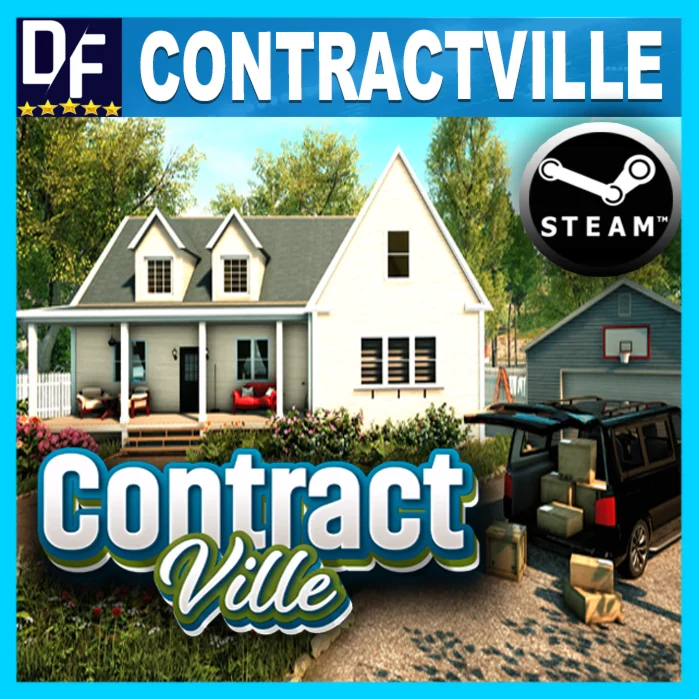 ・CONTRACTVILLE・STEAM АККАУНТ・ПОДАРОК + ИГРЫ・