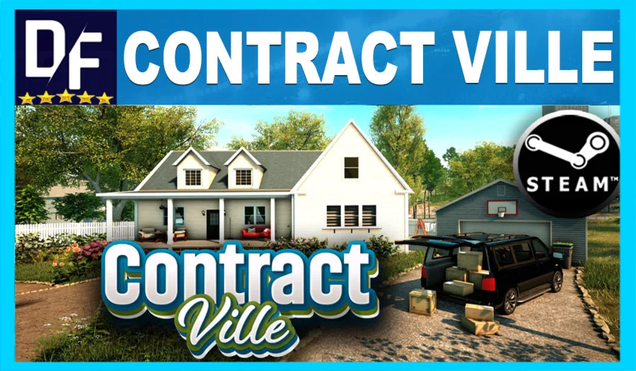 ContractVille ️(STEAM) АККАУНТ на 90 дней+ ИГРЫ