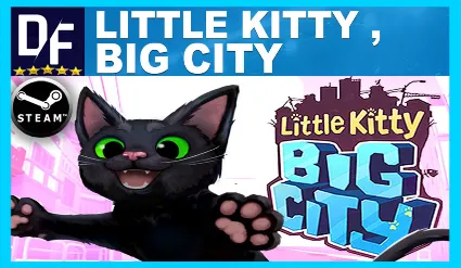 LITTLE KITTY, BIG CITY ✅ STEAM АККАУНТ ✅ на 90 дней 🎁 ИГРЫ