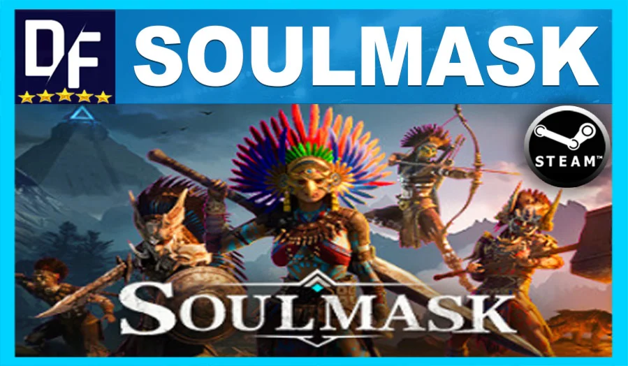 SOULMASK STEAM АККАУНТ на 90 дней + ИГРЫ