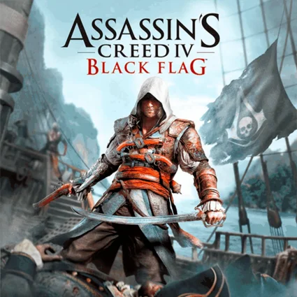 🔵 Ассасин Крид 4 Черный Флаг / АС | PS4/PS5 Турция