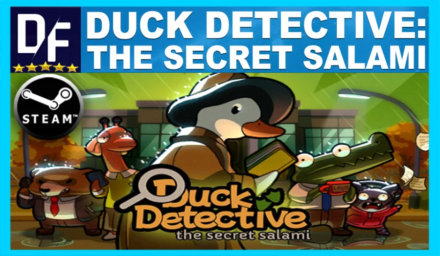 DUCK DETECTIVE: THE SECRET SALAMISTEAMна 90 дн+ИГРЫ
