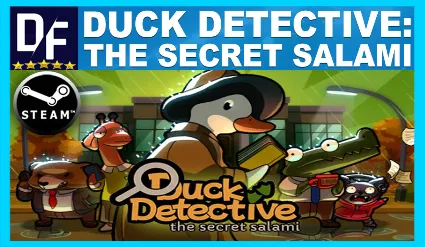 DUCK DETECTIVE: THE SECRET SALAMI ✅ STEAM ✅ на 90 дн 🎁 +ИГРЫ