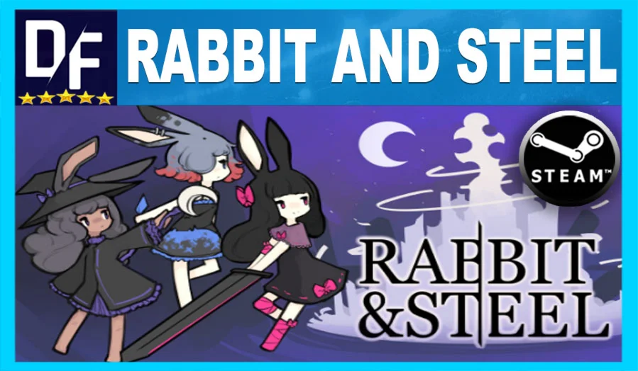 RABBIT AND STEELSTEAM АККАУНТ на 90 дней+ИГРЫ