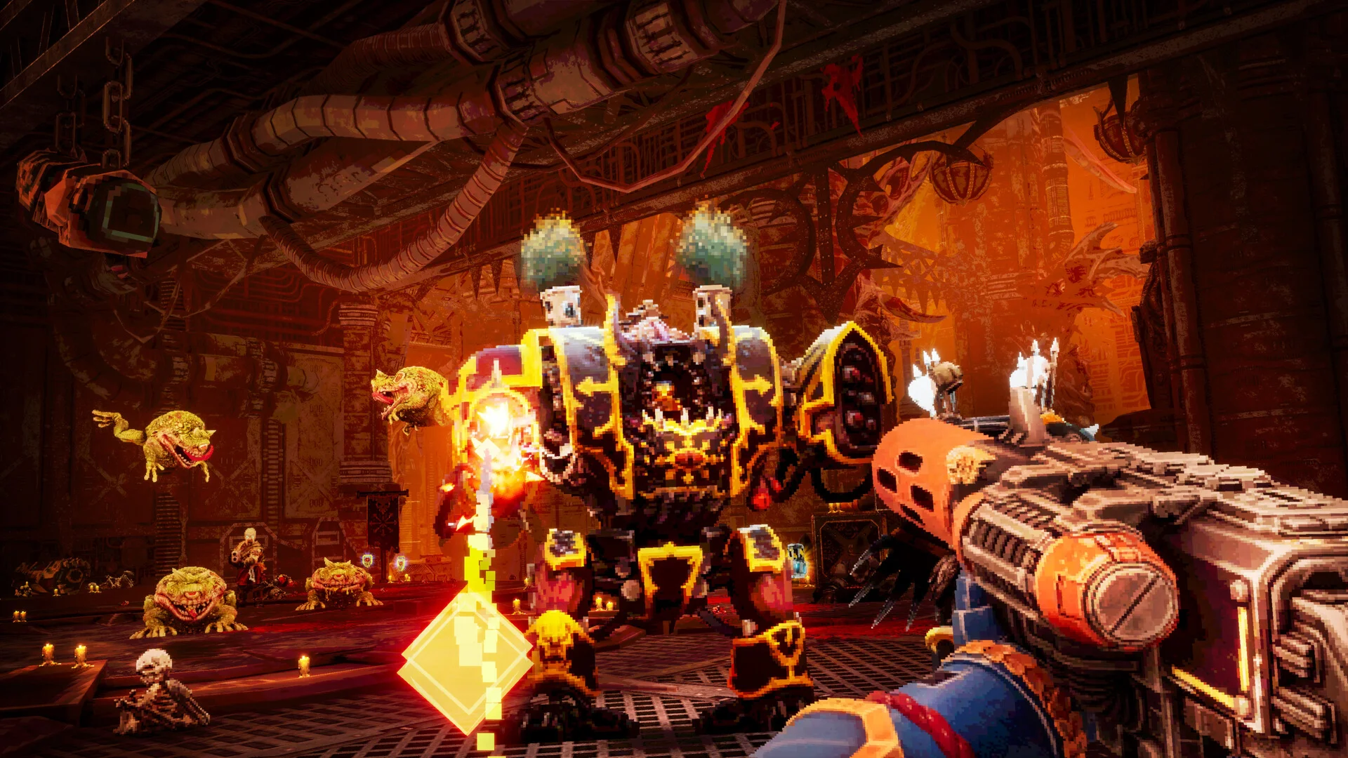 Warhammer 40,000: Boltgun - Forges Of Corruption Expans