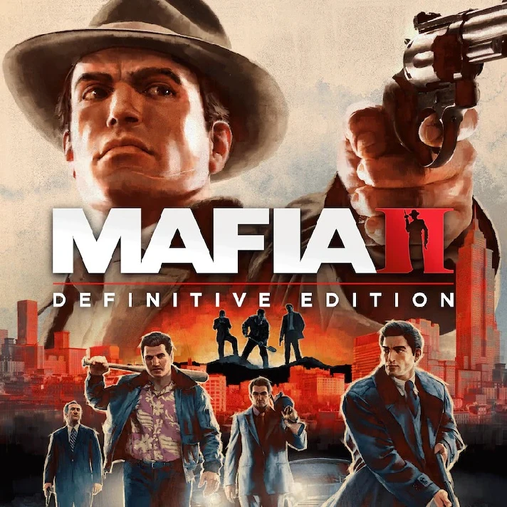 🤠 Mafia II Definitive ⚡️ PS4/PS5 ⚡️ Ukraine/Türkiye 🤠