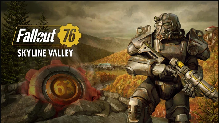 💥Fallout 76: Skyline Valley 🔵 PS4/PS5 🔴TURKEY🔴