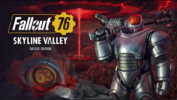 💥Fallout 76: Skyline Valley 🔵 PS4/PS5 🔴TURKEY🔴