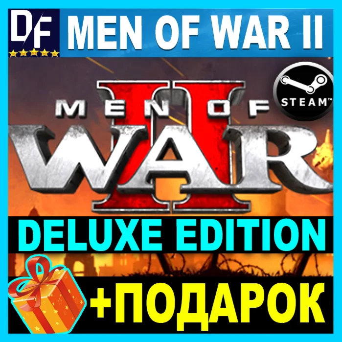 MEN OF WAR II — DELUXE EDITIONВСЕ DLC ГАРАНТИЯ+ИГРЫ
