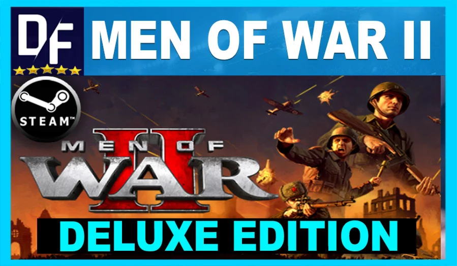 MEN OF WAR II — DELUXE EDITIONВСЕ DLCна 90 днейИГРЫ