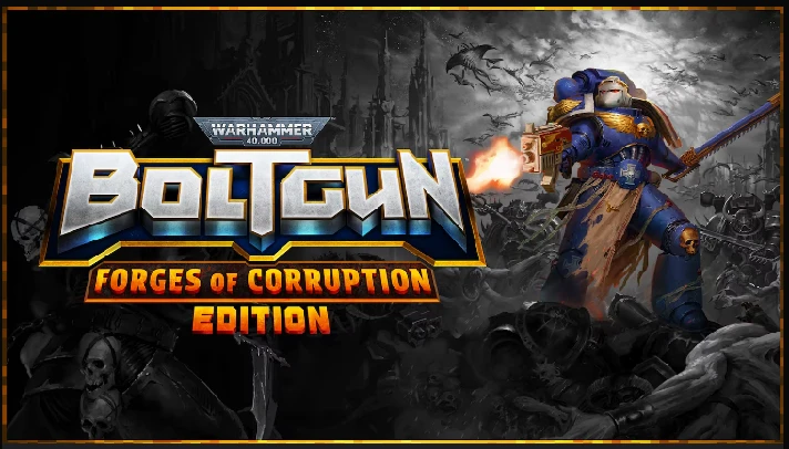 💥Warhammer 40,000: Boltgun 🔵 PS4 / PS5 🔴TURKEY🔴