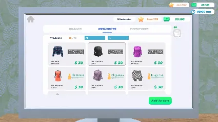 Clothing Store Simulator - STEAM GIFT РОССИЯ