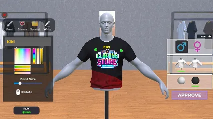 Clothing Store Simulator - STEAM GIFT РОССИЯ