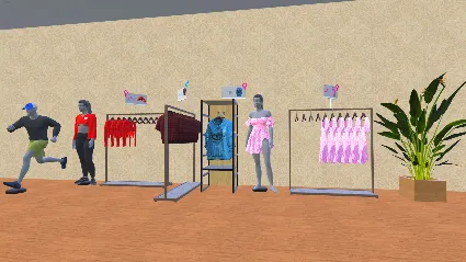 Clothing Store Simulator - STEAM GIFT РОССИЯ