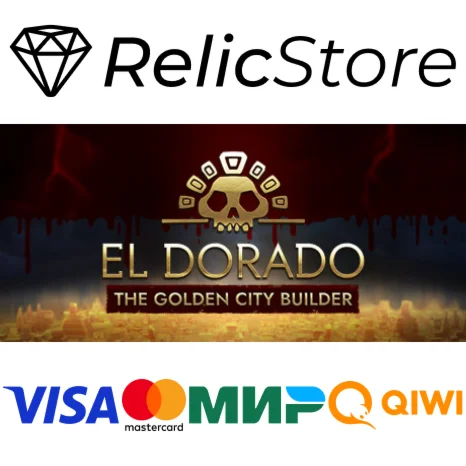 El Dorado: The Golden City Builder - STEAM GIFT РОССИЯ