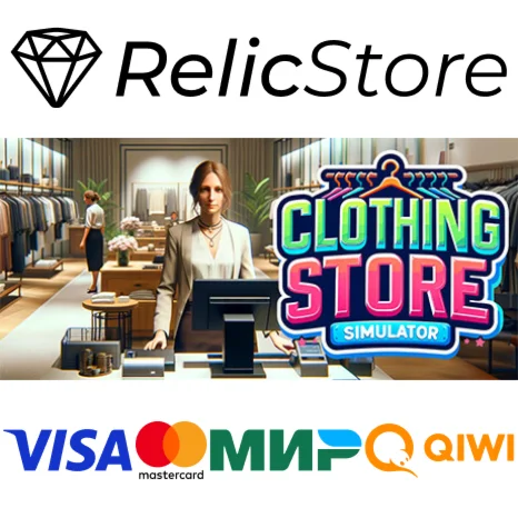 Clothing Store Simulator - STEAM GIFT РОССИЯ
