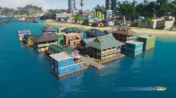 Tropico 6 - Tropican Shores 💎 DLC STEAM GIFT RUSSIA