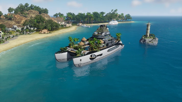 Tropico 6 - Tropican Shores 💎 DLC STEAM GIFT RUSSIA