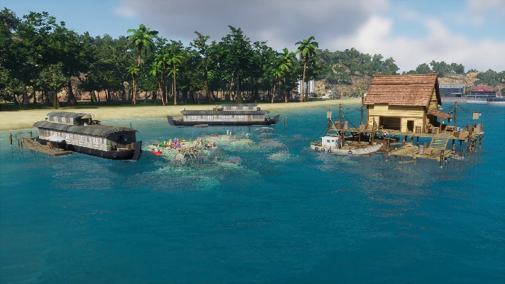 Tropico 6 - Tropican Shores 💎 DLC STEAM GIFT RUSSIA