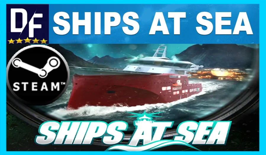 SHIPS AT SEA STEAM АККАУНТ на 90 дней+ ИГРЫ