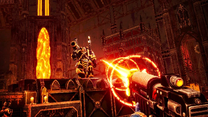 Warhammer 40,000 Boltgun Forges Of Corruption Expansion