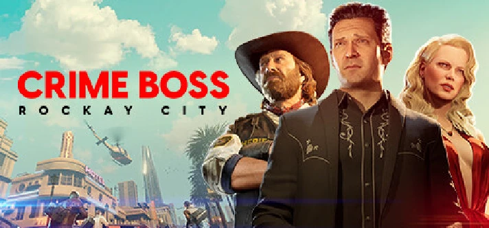 Crime Boss: Rockay City * STEAM RU ⚡ AUTO 💳0%